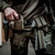 Tactical belt setup with ranger green handcuff pouch Tactical belt setup with ranger green handcuff pouch