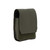 side view of a military style handcuff pouch in ranger green side view of a military style handcuff pouch in ranger green