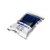 Blue mini chem lights 100 count package in silver resealable bag with Defense Mechanisms branding