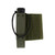 Front View of Side Ride Wedge pouch in Ranger Green