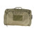 top view of a Tactical military style ranger green carry on size duffle bag