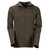 Front View of Black Nexus Pullover in Ranger Green
