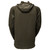 Rear View of Men's Baseline Hoodie in Ranger Green Rear View of Men's Baseline Hoodie in Ranger Green
