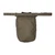 Back of Ranger Green Waist Mount Gas Mask Bag