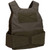 45 degree standing View of Reduced Visibility Plate Carrier 45 degree standing View of Reduced Visibility Plate Carrier