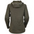 Rear view of Women's Baseline Hoodie in Ranger Green Rear view of Women's Baseline Hoodie in Ranger Green