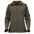 Front view of Women's Baseline Hoodie in Ranger Green Front view of Women's Baseline Hoodie in Ranger Green