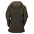 Rear View of Women's Helion Raid with Hood in Ranger Green Rear View of Women's Helion Raid with Hood in Ranger Green