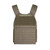 Back of a Ranger Green Mission Essential Plate Carrier (MEPC)