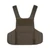 Front View of MOLLE Rear Bag in Ranger Green Onyx