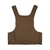 Body Facing Side View of MOLLE Rear Bag in Ranger Green Balcs