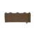Front of Small Ranger Green Elastic Placard Wrap