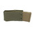 Front view of Horizontal Magazine Pouch in Ranger Green Front view of Horizontal Magazine Pouch in Ranger Green