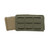 Rear View of Horizontal Magazine Pouch in Ranger Green Rear View of Horizontal Magazine Pouch in Ranger Green