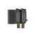 Front View of Double Pistol Mag Pouch attached to a Defense Mechanisms Sidekick Adapter by MOLLE + MOLLE Straps