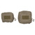 Fronts of Medium and Large Multi-Function Pouch Side by Side