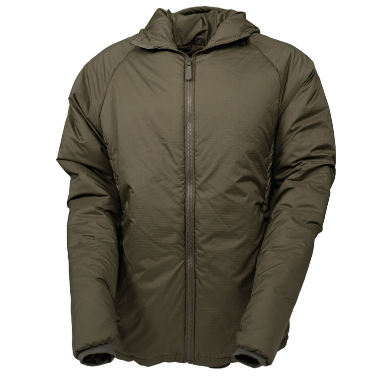 Front view of Men's Helion Type B jacket with no velcro or patrol features