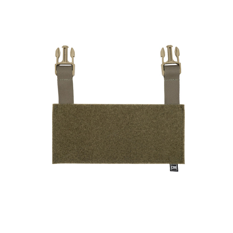 Front view of Buildable Placard Base in Ranger Green Front view of Buildable Placard Base in Ranger Green