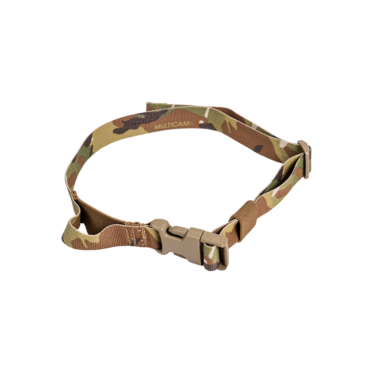 Multicam leg strap for  tactical military style holsters in the clipped position