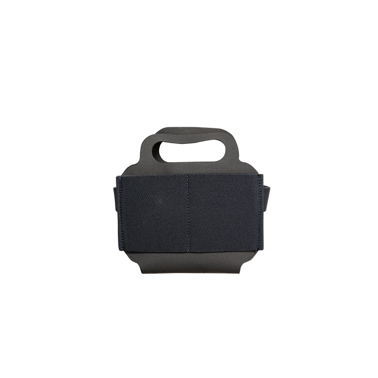 side view of the DM medical pouch insert for tactical military style medical pouches