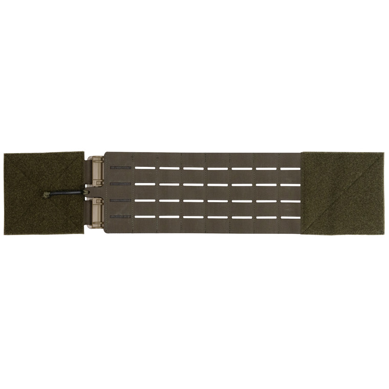Front View of V3 5" Cummerbund in Ranger Green