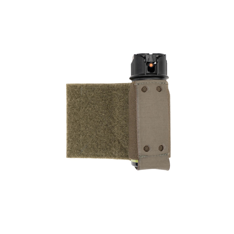 Front View of OC Side Ride pouch in Ranger Green Front View of OC Side Ride pouch in Ranger Green