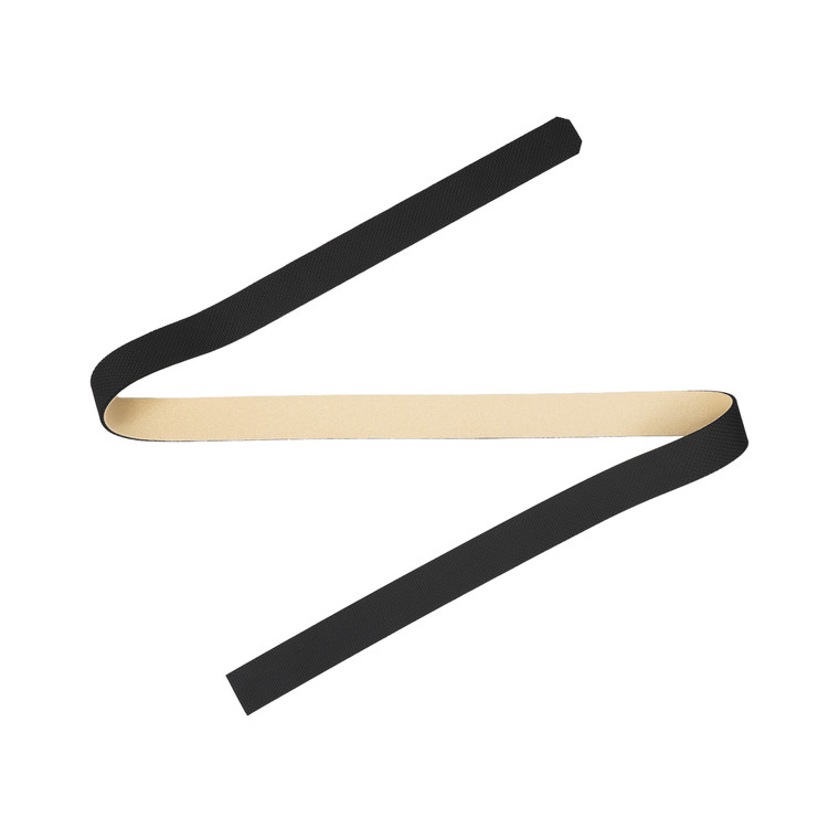 Flat lay of full-length padded belt pad