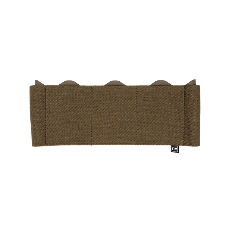 Front of Small Ranger Green Elastic Placard Wrap