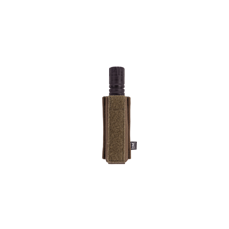 Front View of a Small Flashlight Placard Expansion with Cloud Defensive MCH