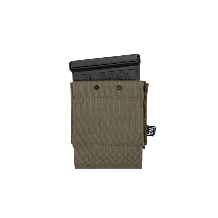 Front of Short Action AICS Rifle Magazine Pouch