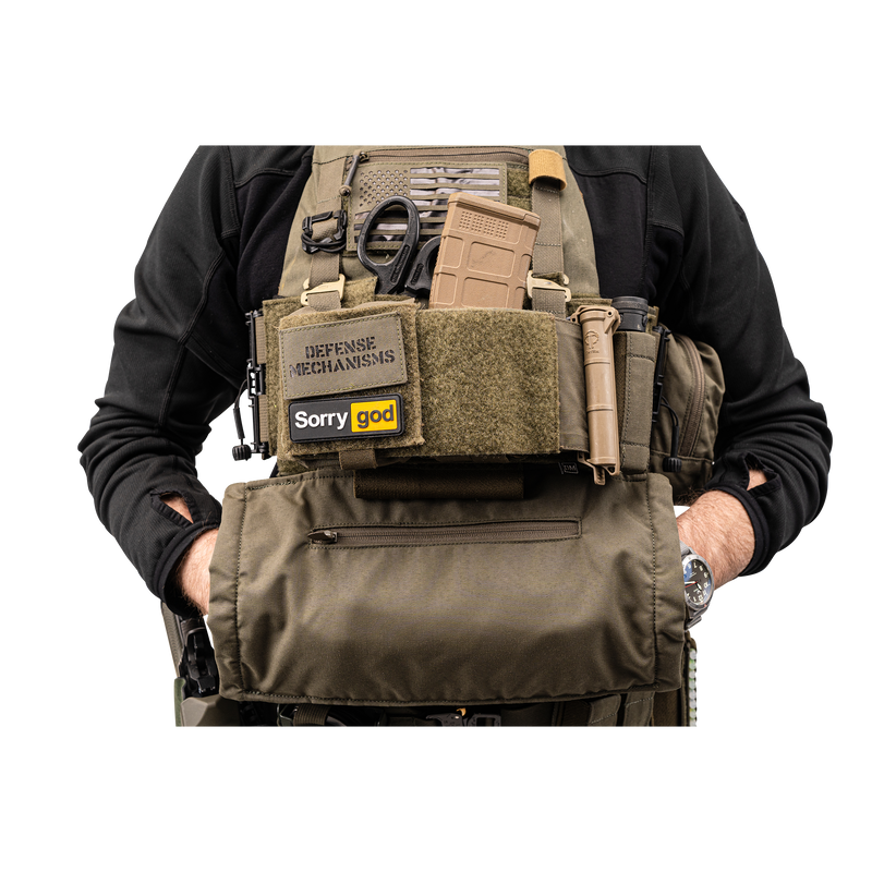 HRT Tactical Hand Warmer Pouch  Plate Carrier Attachment — Atomic Defense