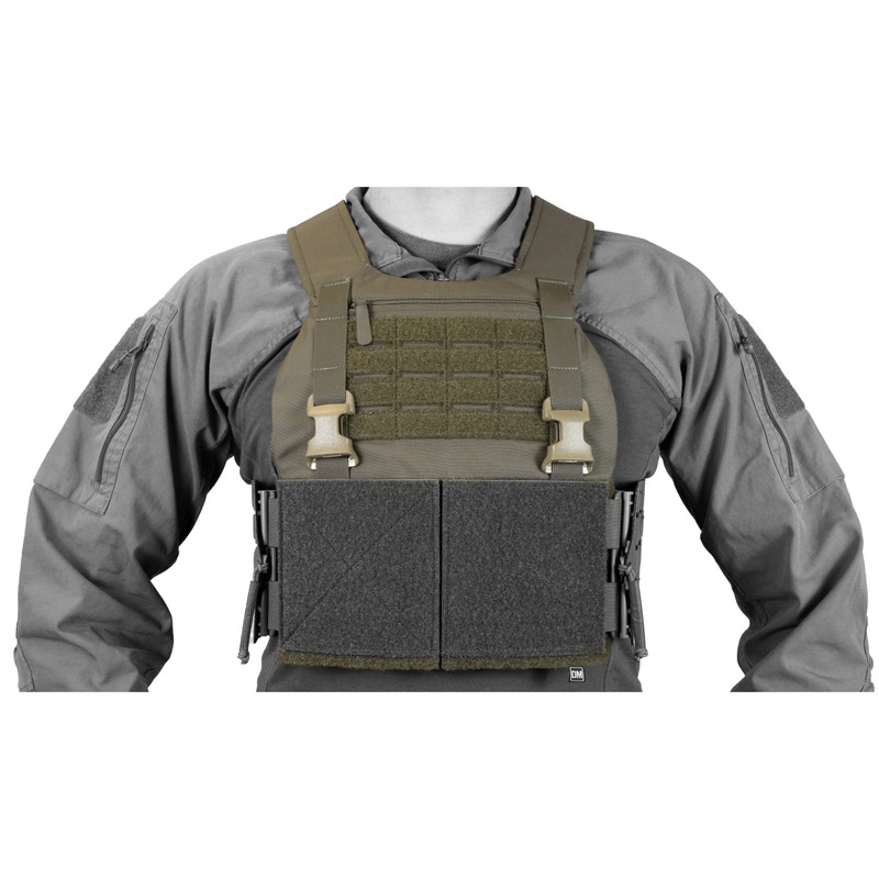 Low Vis LV-119 Slick Plate Carrier Tactical Quick Release Vest w