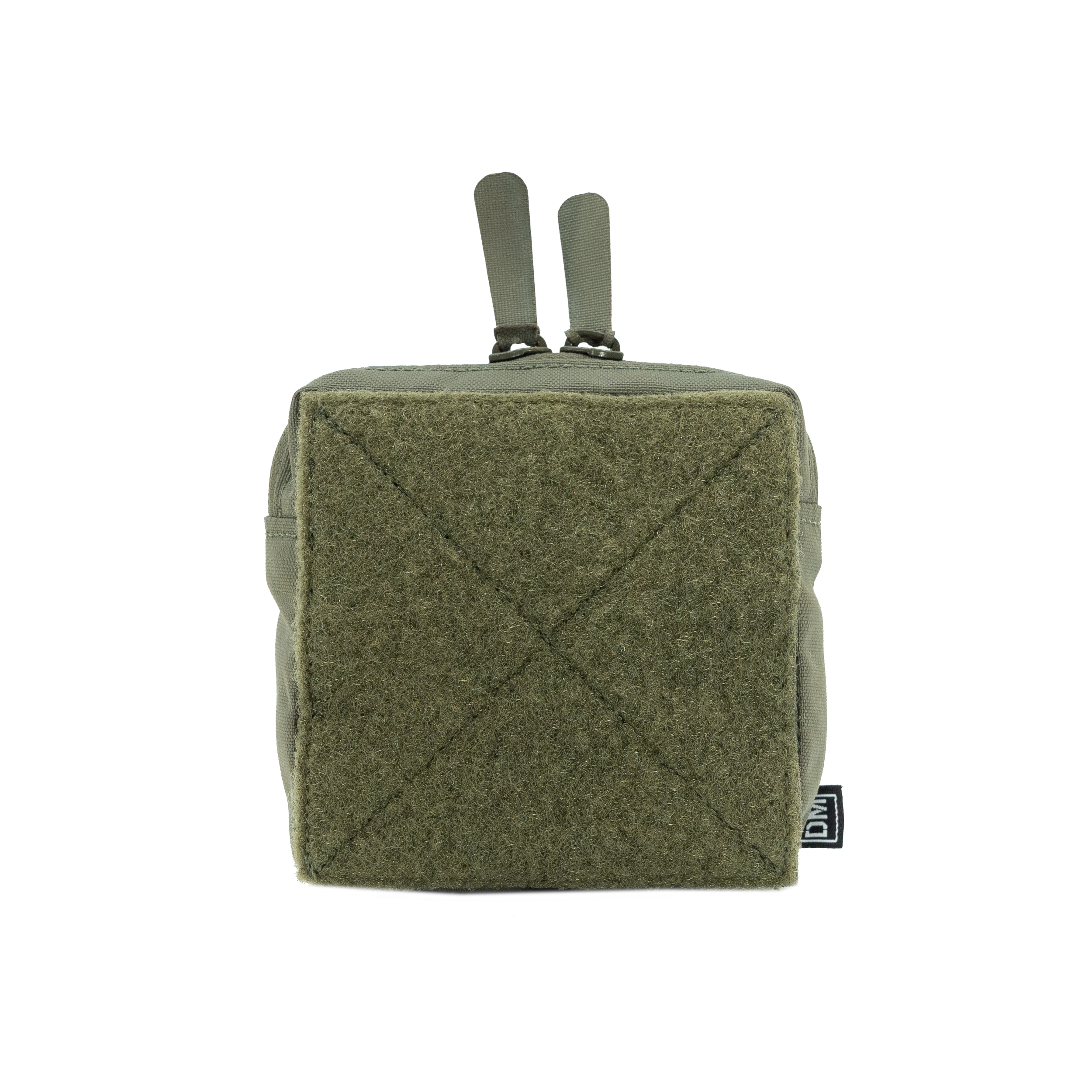Zippered Half Pocket Placard Expansion