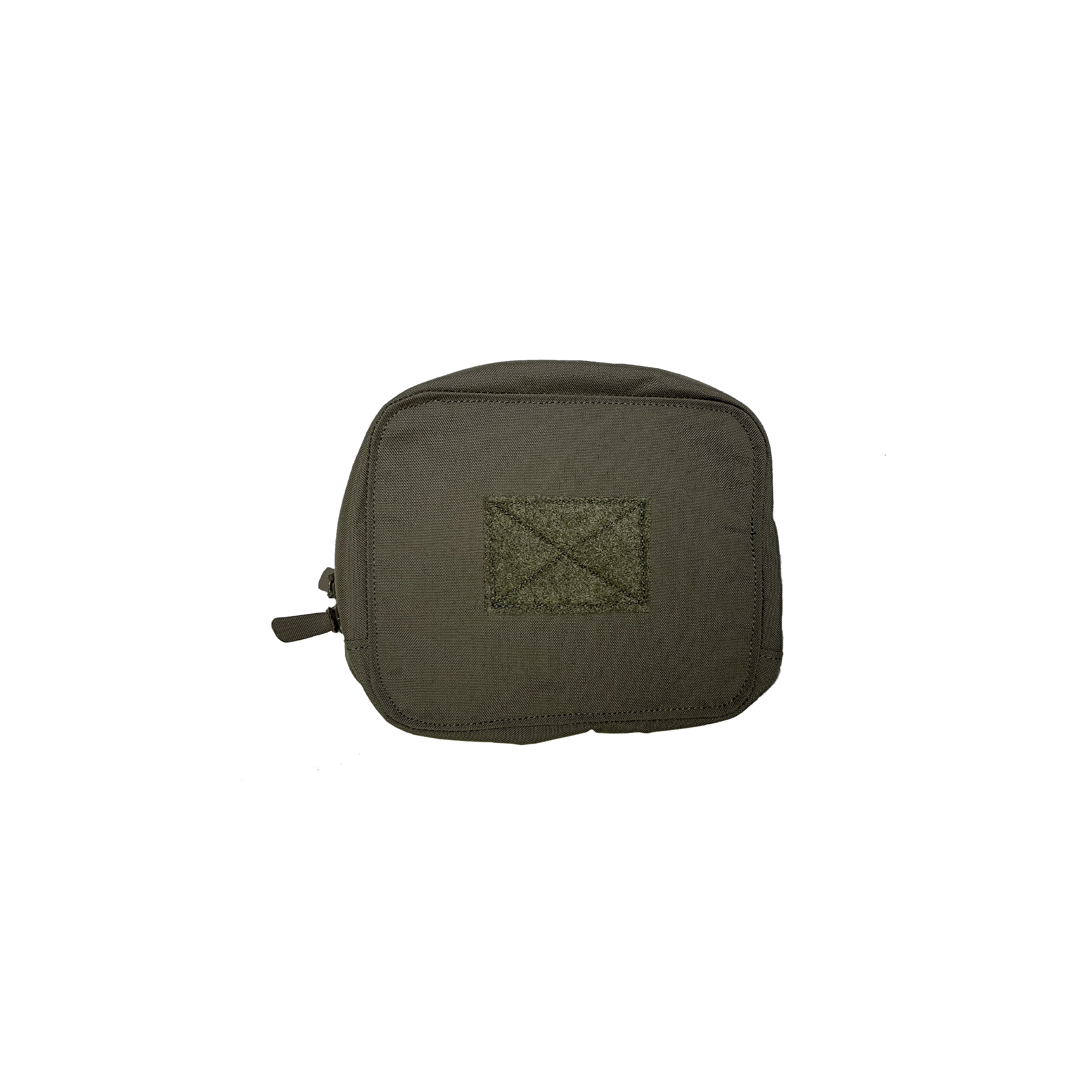 Geronimo Multi-Purpose Vertical Pouch With Velcro Green