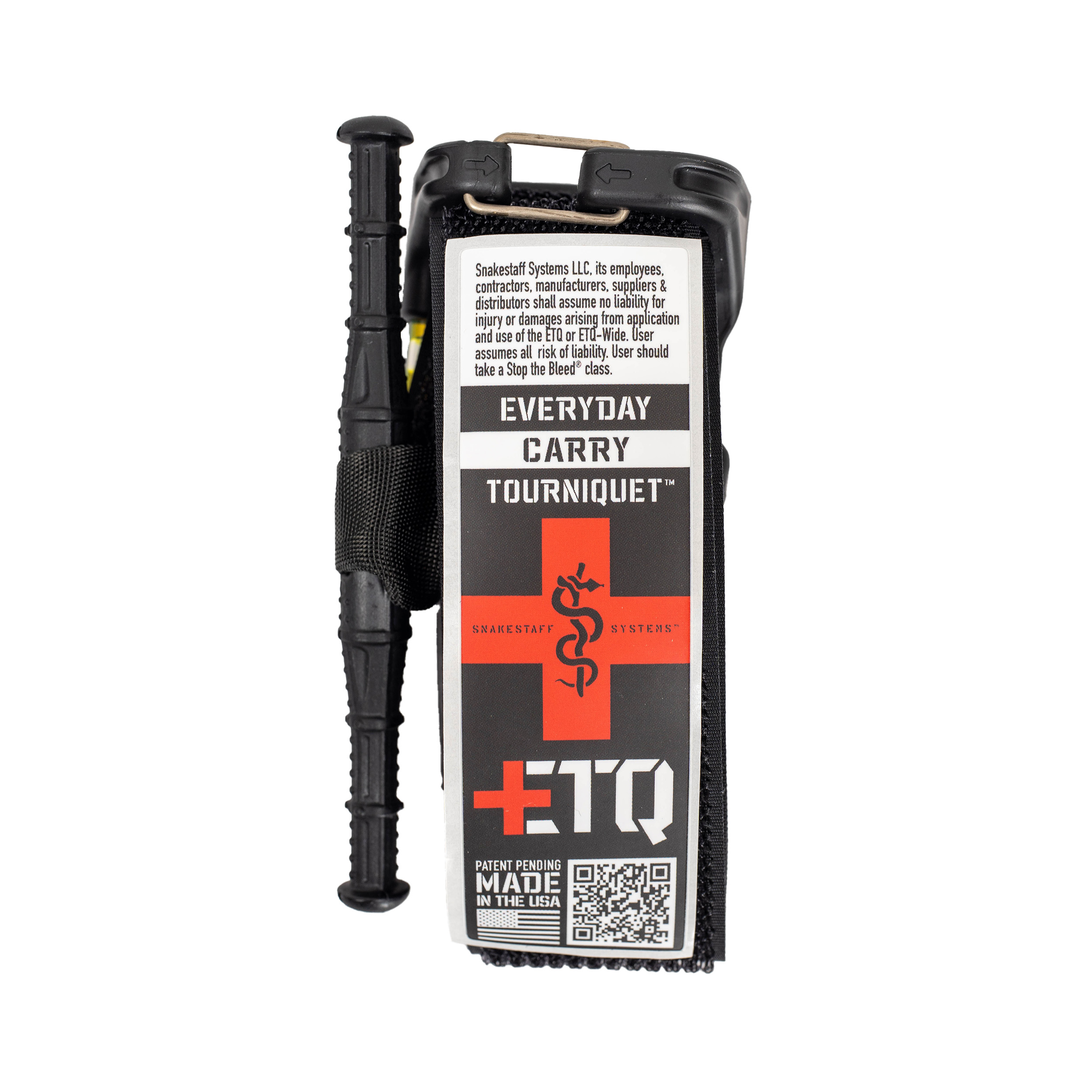 Small Tourniquet SNAKESTAFF SYSTEMS ETQ WIDE (EVERYDAY CARRY