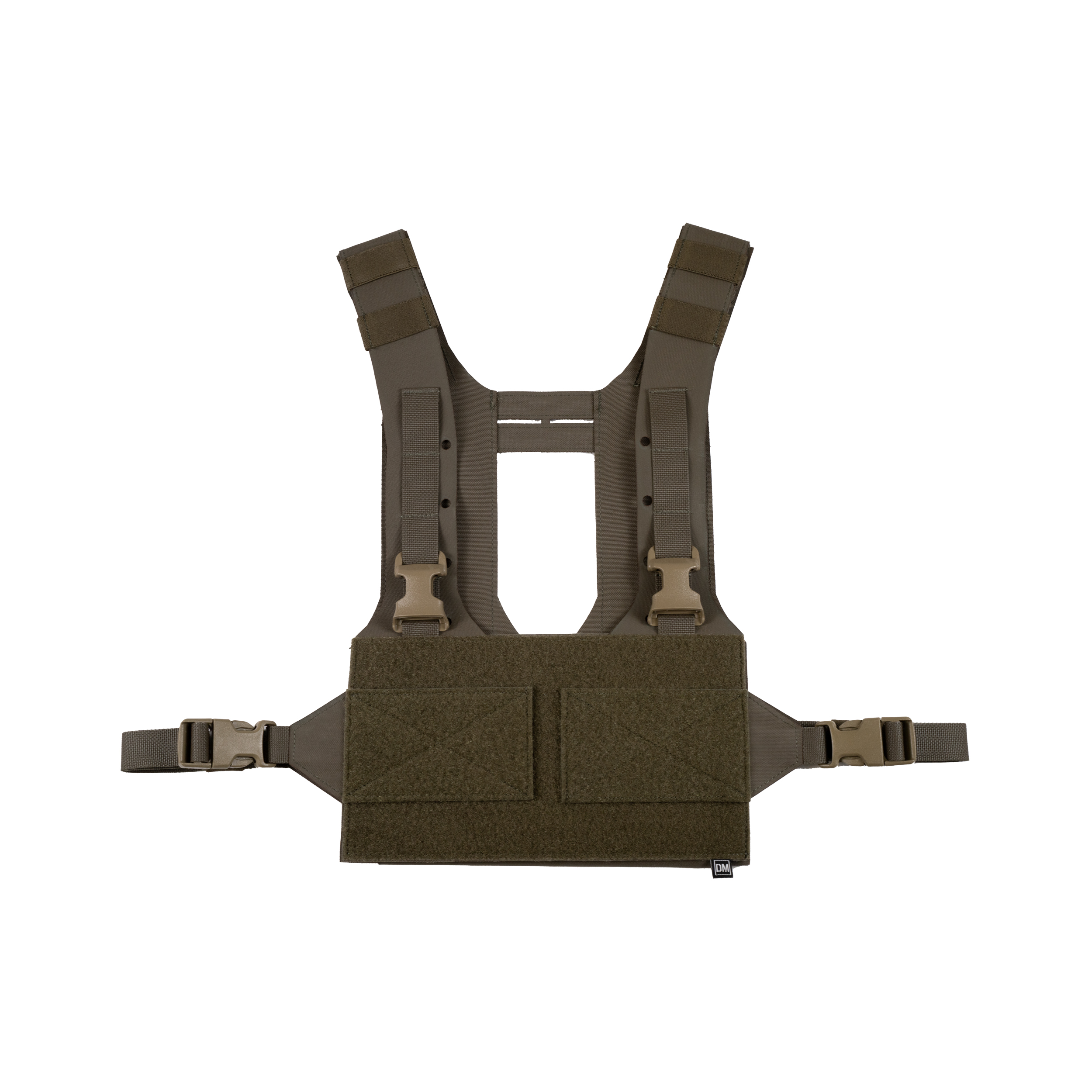 W.T.D. CHEST RIG BASE PANEL COMPACT （1個） W.T.D. CHEST RIG BASE PANEL COMPACT