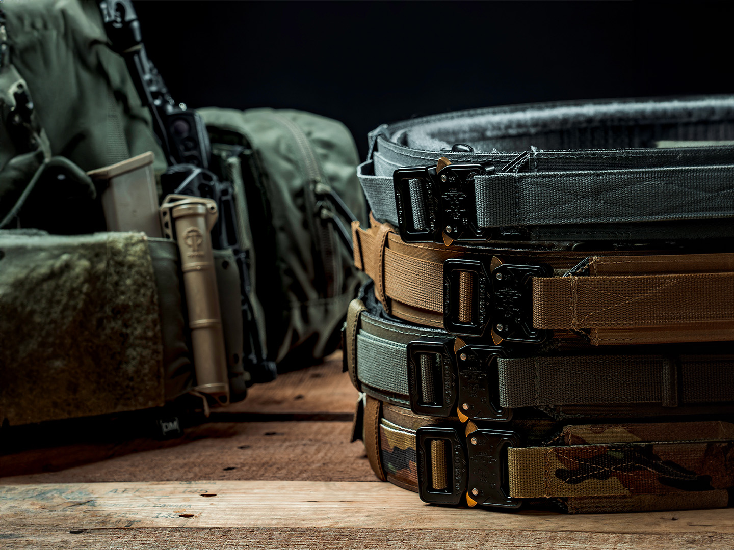 An Inside Look at Tim’s Training Belt Setup - Defense Mechanisms