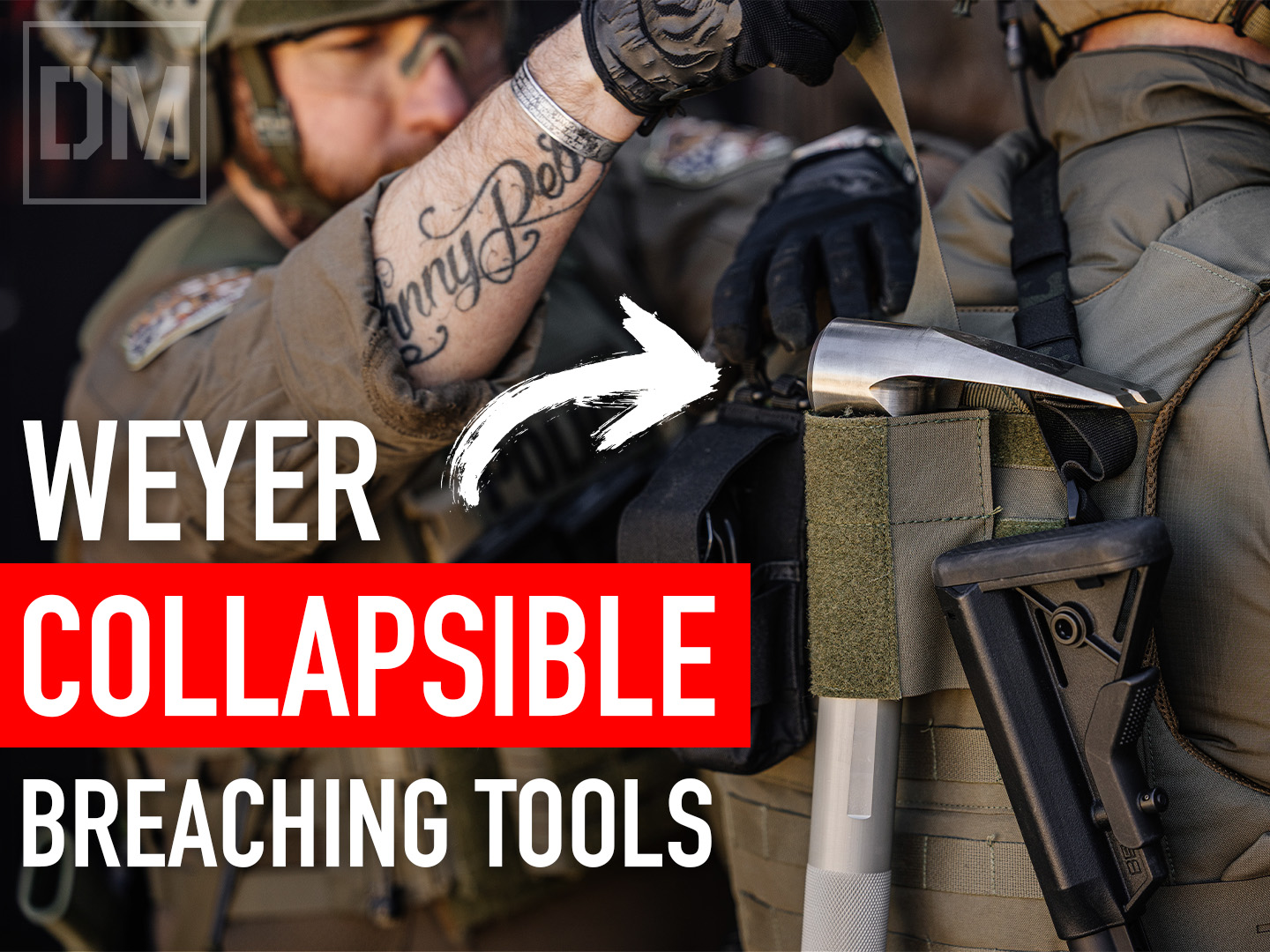 Weyer Collapsible Breaching Tools: Purpose-Built for Professionals ...