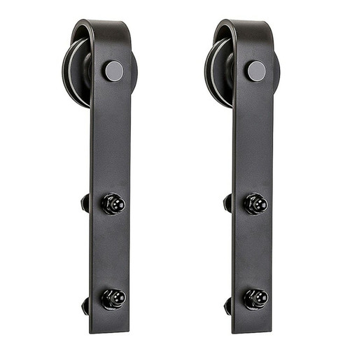 National N187-070 Interior SLIDING DOOR HANGERS Oil Rubbed Bronze Finish