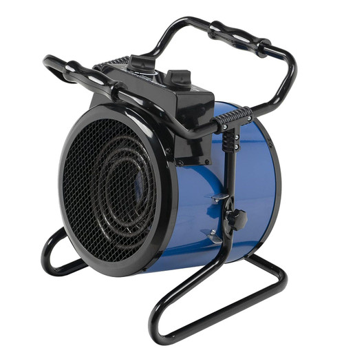 Comfort Zone CZ273 240V INDUSTRIAL ELECTRIC HEATER 240 Volt/3600 Watt