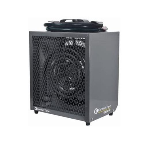 Comfort Zone CZ290G 240V INDUSTRIAL ELECTRIC HEATER 240 Volt/4800 Watts