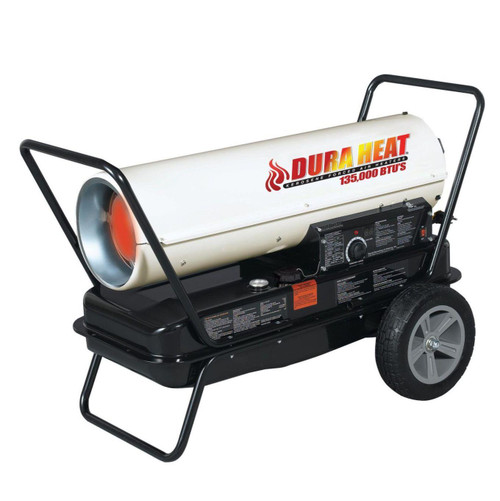 DuraHeat DFA135C Forced Air 135K BTU KERO HEATER With Thermostat