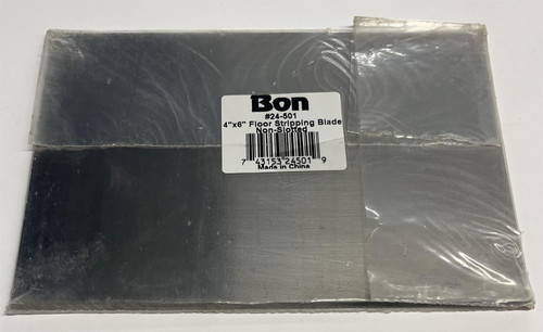 Bon Tool 24-501 4X6 FLOOR STRIPPER BLADE For Stripping Machine