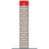 Diamond Strip Perforated 4.0mm 10/Pk  Diamond Strip Perforated 4.0mm 10/PkÂ