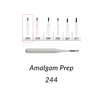 Carbide Burs. FG-244 Amalgam Prep.  Clinic Pack of 100 pcs/bag