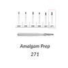 Carbide Burs. FG-271 Amalgam Prep. Clinic Pack of 100 pcs/bag