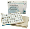 3M Unitek Stainless Steel Permanent Bicuspid Crowns, 902600, Kit