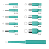 Biopsy Punch 4mm Disposable 50/box