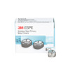 3M ESPE Stainless Steel Primary Molar Crowns, Upper Right First Primary Molar, 5 Crowns