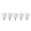 Solventum Chairside Zirconia, 69947, D2, Crown Block, 5/PAC